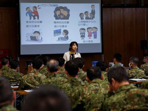 Exclusive-Japan's military needs more women. But it's still failing on harassment