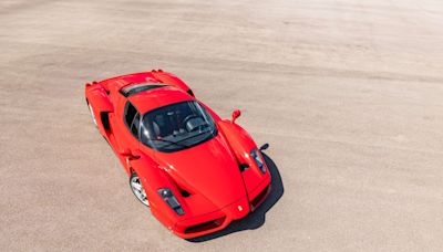 Rare 2003 Ferrari Enzo Set to Turn Heads at Mecum Auctions