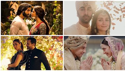 From Deepika Padukone-Ranveer Singh to Saif Ali Khan-Kareena Kapoor: 8 Bollywood couples who fell in love on sets