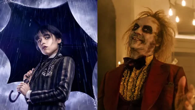 Tim Burton Reveals How Wednesday Inspired Beetlejuice Beetlejuice