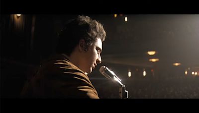 Timothée Chalamet Sounds a Lot Like Bob Dylan in New Biopic Trailer