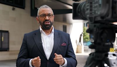 Two migrants who flew to Rwanda voluntarily 'show it is safe country' James Cleverly says