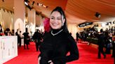 Vanessa Hudgens is pregnant with first child, reveals baby bump on Oscars red carpet