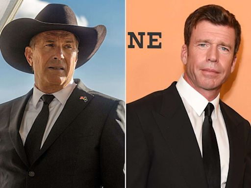 Kevin Costner Says Working with 'Yellowstone' Creator Taylor Sheridan in the Future 'Is Not Out of the Question'