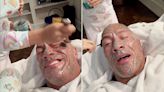 Dwayne Johnson Celebrates Father’s Day with ‘Unicorn Poo’ Facial from Daughters: 'I’ll Take Every Second of This Girl Dad Magic'