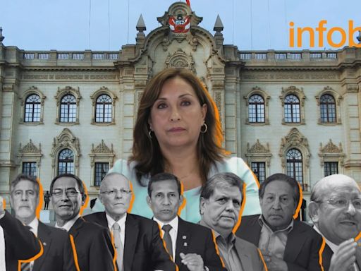 Peruanos consideran que Dina Boluarte es la presidenta más ineficiente de los últimos 30 años