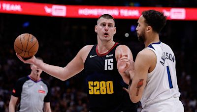 Nikola Jokic luce y destroza a Minnesota Timberwolves