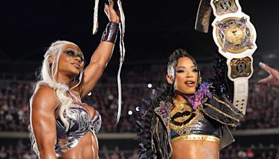 Teddy Long Reacts To Bianca Belair & Jade Cargill Dropping WWE Women's Tag Titles - Wrestling Inc.