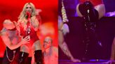 Kesha Goes Grunge in Black Vinyl Thigh-High Boots for Her OutLoud Music Festival 2024 Performance in Los Angeles
