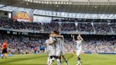 2-0. Victoria práctica y sin lujos de la Real Sociedad