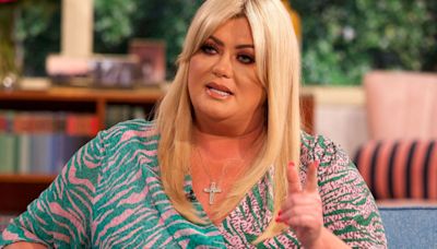 Gemma Collins shows off weight loss as she says her trousers are ‘falling down’