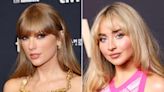 Sabrina Carpenter Says Taylor Swift Didn't Care About Her SKIMS Campaign: 'I've Been Very, Very Communicative with Her'