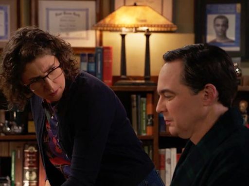 See Jim Parsons and Mayim Bialik Bicker Like an Old Married Couple in “Young Sheldon” Series Finale (Exclusive)