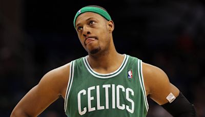 Paul Pierce Goes Viral Repping Knicks Jersey