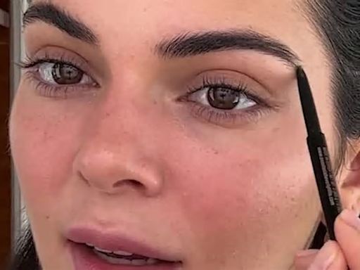 Kendall Jenner: nos explica cómo conseguir unas cejas perfectas