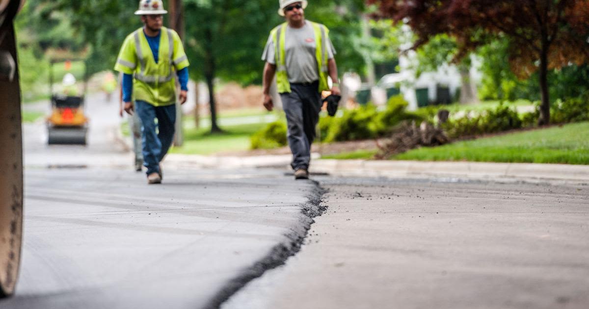 Is your Winston-Salem street going to be repaved? Check our map