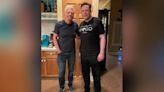 Richard Branson woke in middle of night to find Elon Musk barefoot in his kitchen - and holding his baby