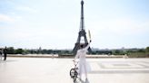 Parisians give the Olympic Torch Relay a historic welcome with the start of the games just around the corner