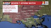 A ***SEVERE THUNDERSTORM WATCH*** has been issued for the Capital area