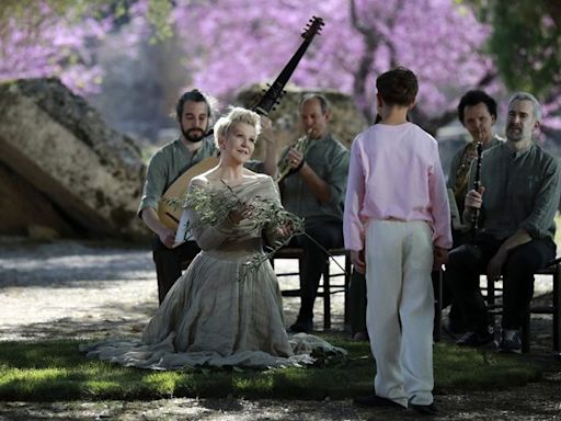 Joyce DiDonato stars in `Eden in Olympia' coinciding with Paris Games, a call to climate action