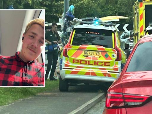 Teen whose head struck pole in Aycliffe motorbike crash thanks passersby who helped