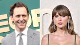 Tom Hiddleston Smiles at Taylor Swift Joke at the People’s Choice Awards