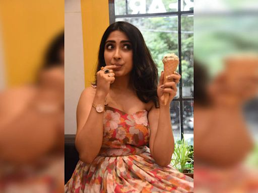 Ice cream brings out the child in me: Saanya Iyer | Kannada Movie News - Times of India