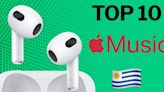 La canción más escuchada en Apple Uruguay hoy