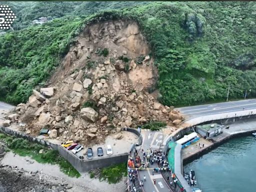 判斷「穩定路段」仍發生崩塌！盤點基隆過往山崩 這起最嚴重