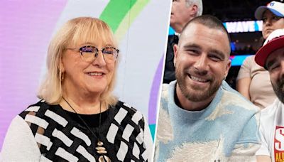 Travis and Jason Kelce say mom Donna ‘might as well host’ the 'TODAY' show after her recent appearance