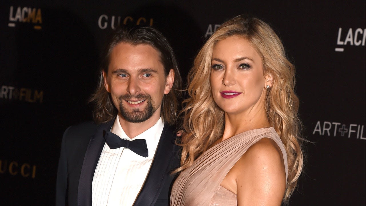 Kate Hudson Sweetly Supports Ex Matt Bellamy and Elle Evans as They Welcome New Baby