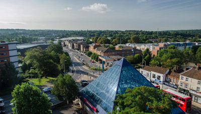 Council eyes major town centre revamp - with pyramid possibly demolished