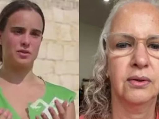 Crista Montes, madre de Gala Montes, amenazó a sus hijas con un cuchillo: “Ni los perros muerden así a sus hijos”