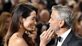 George Clooney and Amal stroll hand in hand after five-star dinner amid Emma Roberts' 'nepo baby' attack