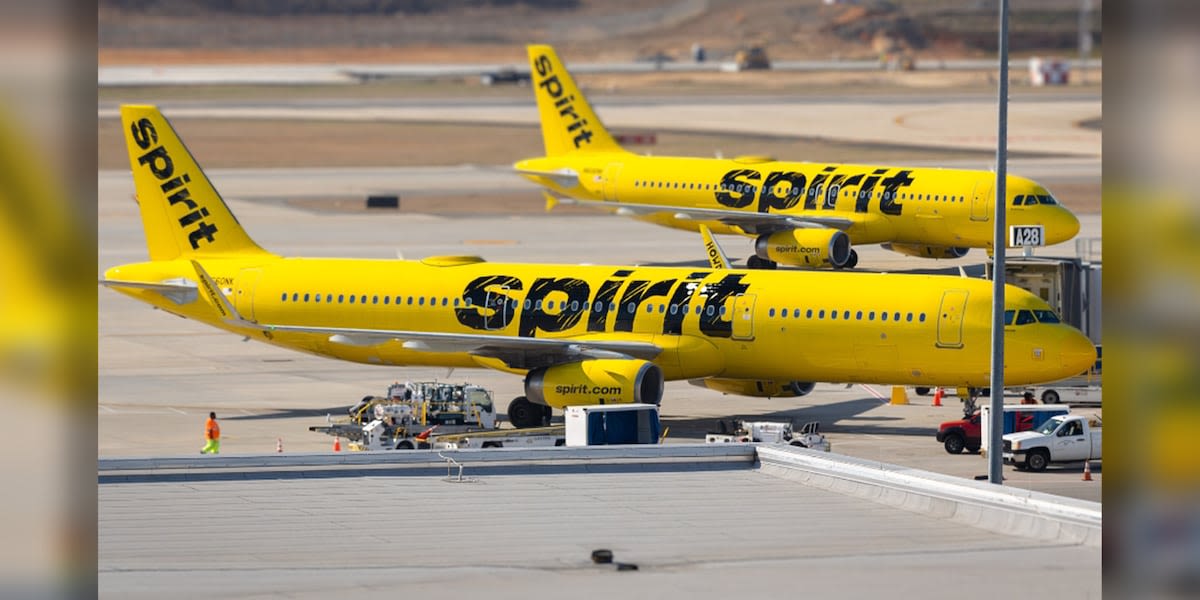 Spirit Airlines flying into Birmingham this fall