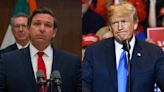 Ron DeSantis Attacks Trump for Promising to Protect LGBTQ+ People From Terrorists