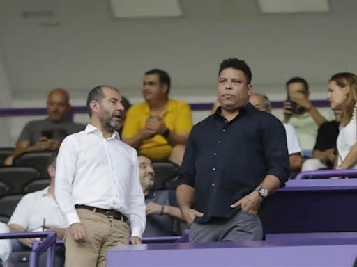 El Real Valladolid acaricia el ascenso y Ronaldo, su 'venta'