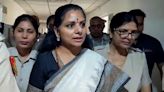 Jailed BRS leader K. Kavitha taken to Deen Dayal Upadhyay Hospital