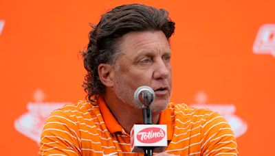 OSU coach Mike Gundy sparks fury as he defends star's DUI arrest