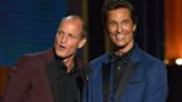 Matthew McConaughey and Woody Harrelson to Reunite for New Apple TV+ Series