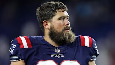 David Andrews reportedly agrees to contract extension with Patriots through 2025 NFL season