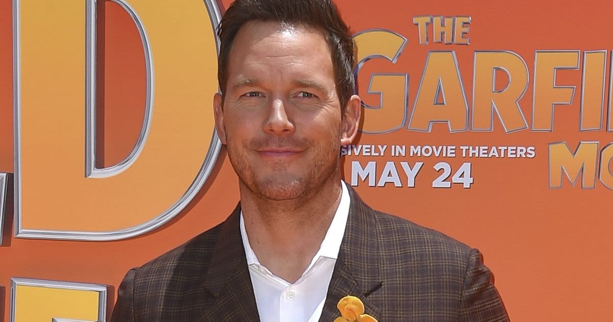 Chris Pratt on ‘The Garfield Movie,’ learning to be a leading man