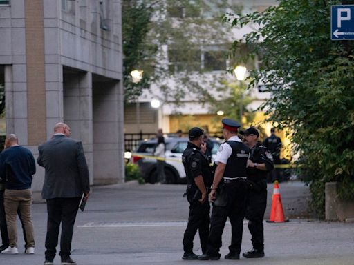 Suspect in shooting of Toronto cop was out on bail