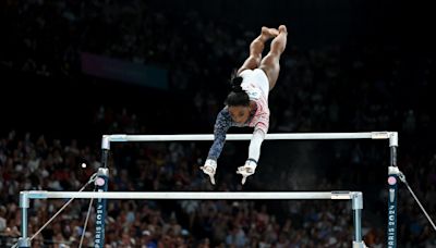 Will Simone Biles compete in the uneven bars final? Here's why you won't see the gymnastics GOAT