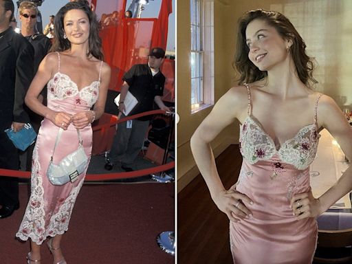 How to keep clothes for your daughter, like Catherine Zeta-Jones