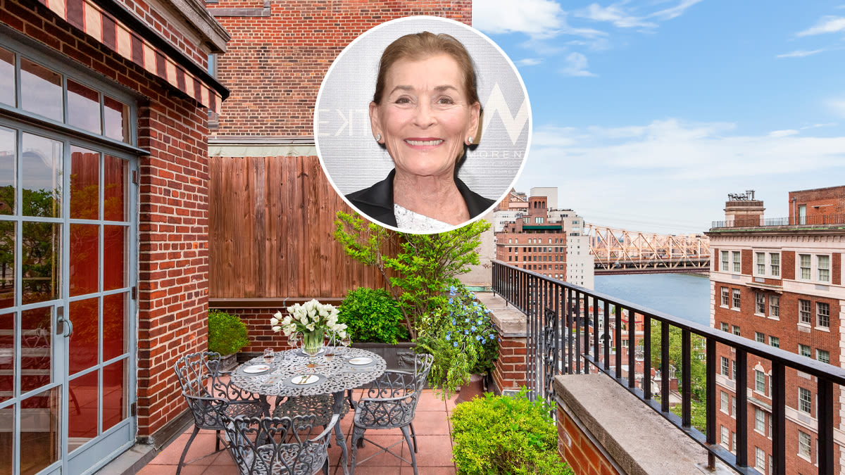 Judge Judy’s Stylish N.Y.C. Penthouse Is Up for Grabs at $9.5 Million