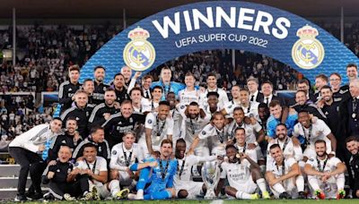 ¿Cuántas Supercopas de Europa ha ganado el Real Madrid?