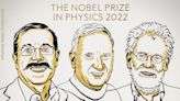 Premio Nobel de Física 2022: tres científicos fueron reconocidos por sus experimentos con fotones entrelazados y sus avances en información cuántica