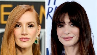 Jessica Chastain confiesa que tuvo dificultades al trabajar con Anne Hathaway en el set de 'Instinto maternal'