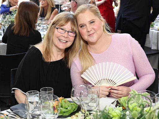 How Amy Schumer Grew to Understand Her 'Loving' Yet 'Narcissistic' Mom: 'I See All the Same Things in Myself'